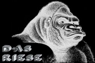 DasRiese Font Font Download