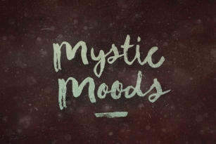 Mystic Moods Font Font Download