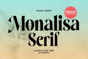 Monalisa Serif Font Font Download
