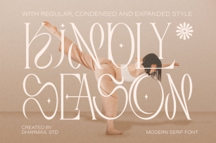 Kindly Season - Modern Luxury Logo Font Download