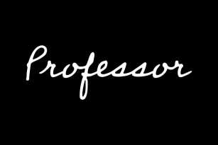 Professor Font Font Download