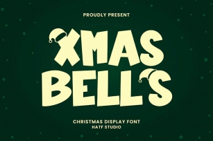Xmas Bells Font Download