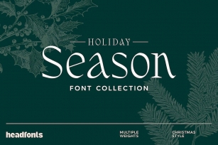 Holiday Season Fonts Font Download