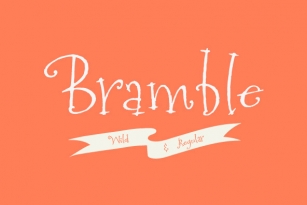 P22 Bramble Font Font Download