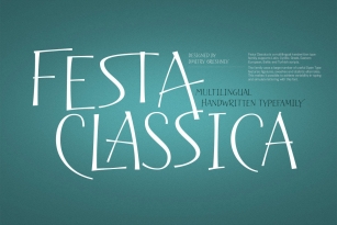 Festa Classica Font Font Download