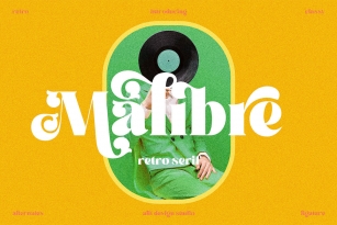 Malibre Font Font Download