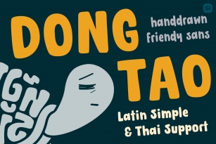 DONGTAO Font Font Download