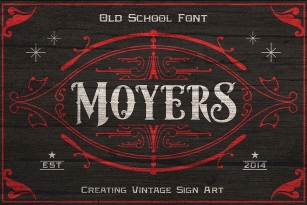 Moyers Font Font Download