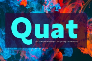 Quat Font Font Download
