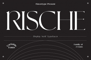 Rische Font Font Download