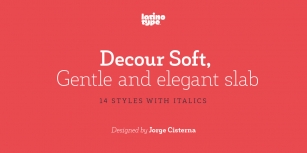 Decour Soft Font Font Download