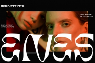 Eaves Font Font Download