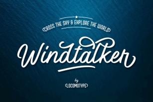 Windtalker Font Font Download