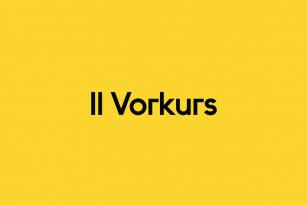 II Vorkurs Typeface: A Bauhaus-Inspired Geometric Sans-Serif Font Font Download