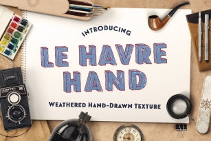 Le Havre Hand Font Font Download