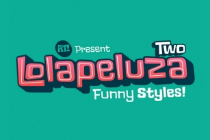 Lolapeluza Two Font Font Download