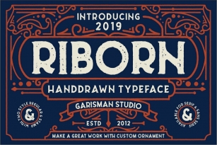 Riborn Font Font Download