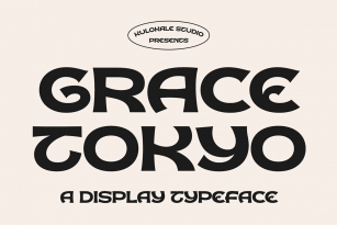 Grace Tokyo Font Font Download