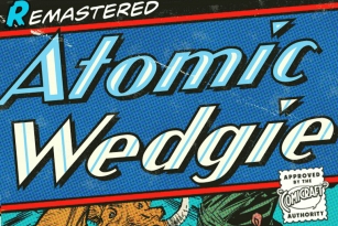 Atomic Wedgie Font Font Download