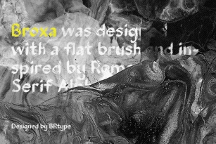 Broxa Font Font Download