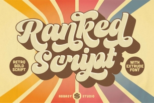 Ranked Script Font Font Download