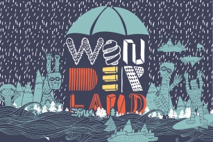 YWFT Wonderland Font Font Download