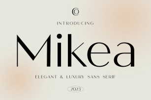 Mikea Font Font Download