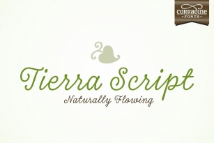 Tierra Script Font Font Download