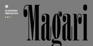 Magari Font Font Download