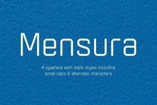 Mensura Font Font Download