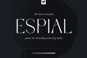 Espial Font Font Download