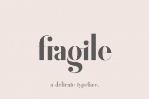 Fragile Font Font Download