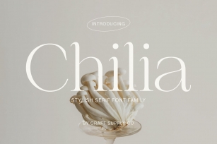Chilia Font Font Download