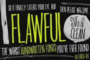 Flawful Font Font Download