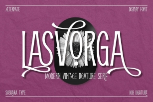 Lasvorga Font Font Download