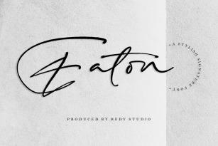 Eaton Font Font Download