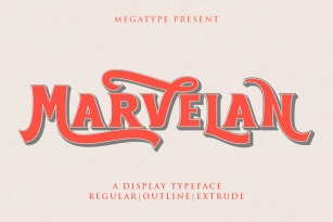 Marvelan Font Font Download