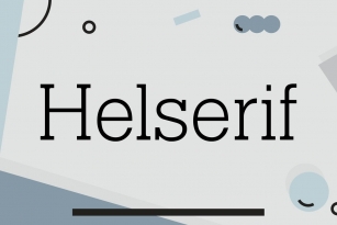 Helserif Font Font Download