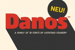 Danos Font Font Download