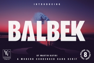 Balbek Font Font Download