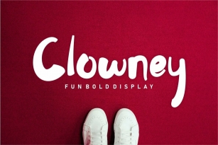 Clowney Font Font Download