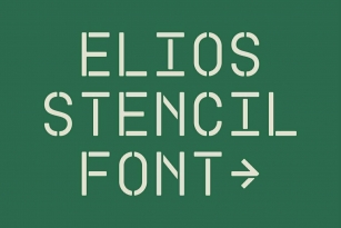 Elios Font Font Download