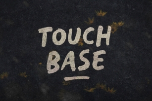 Touch Base Font Font Download