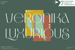 Veronika Luxurious Font Font Download