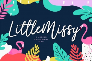 LittleMissy Font Font Download