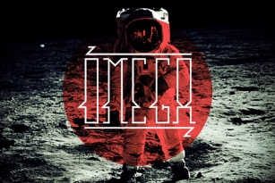 Omega Font Font Download