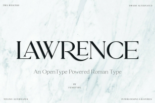 Lawrence Font Font Download