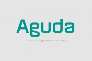 Aguda Font Font Download