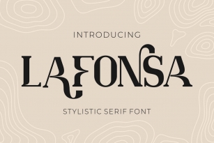 Lafonsa Font Font Download
