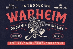Warheim Font Font Download